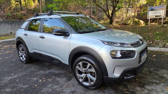 CITROËN C4 CACTUS 1.6 VTI 120 FLEX FEEL EAT6 CITROËN C4 CACTUS 1.6 VTI 120 FLEX FEEL EAT6